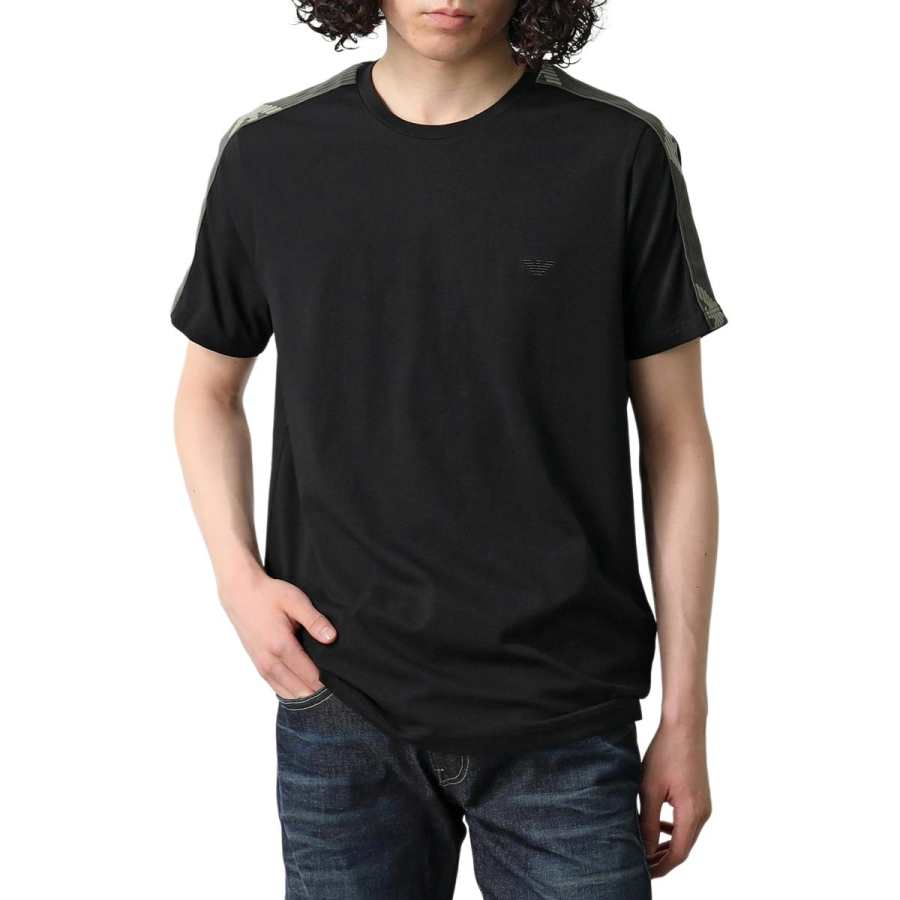 EMPORIO ARMANI T Shirt Men's Black