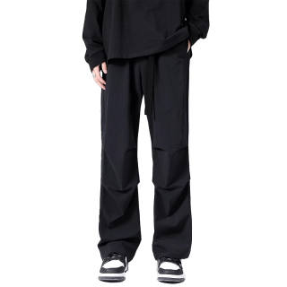 PAKA Casual Pants Unisex Moderate Straight Fit Pants