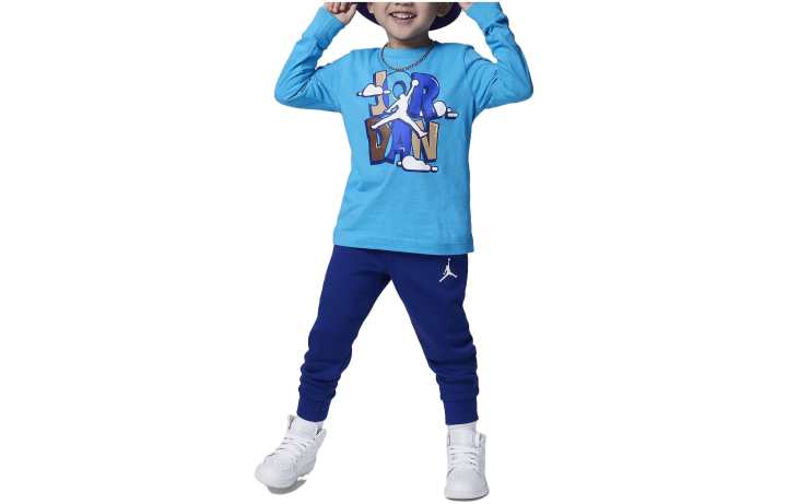 Jordan Jordan Baby Jumpsuits & Crawlers Crew Neck Moderate