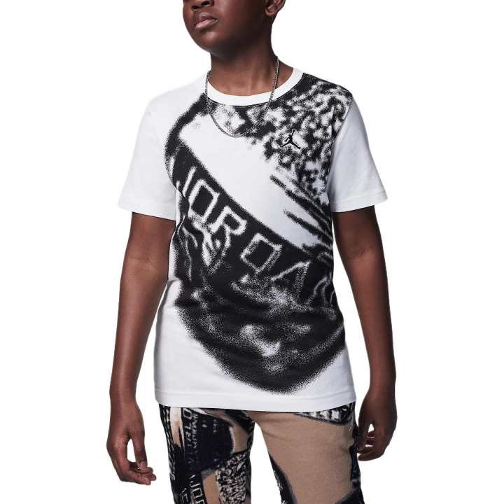 Jordan Jordan MVP T Shirt Sail White Teenagers