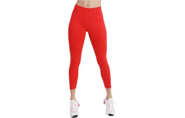 Nike Nike Leggings Women's Red Moderate