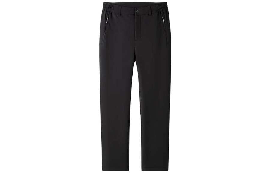 TOREAD Casual Pants Men's Thickened And Fleece Lined Straight Fit Pants