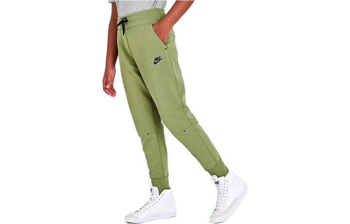 Nike Nike Knitted Sweatpants Green Kids'