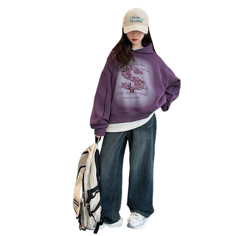 Lanza Kids Sweatshirts Hooded Moderate
