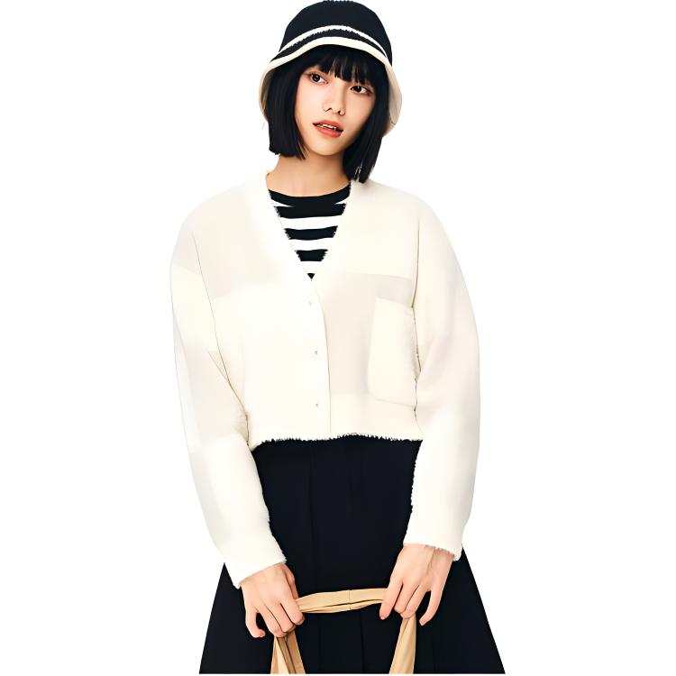 Anta Life Collection Knitwear Women's Vanilla Ecru