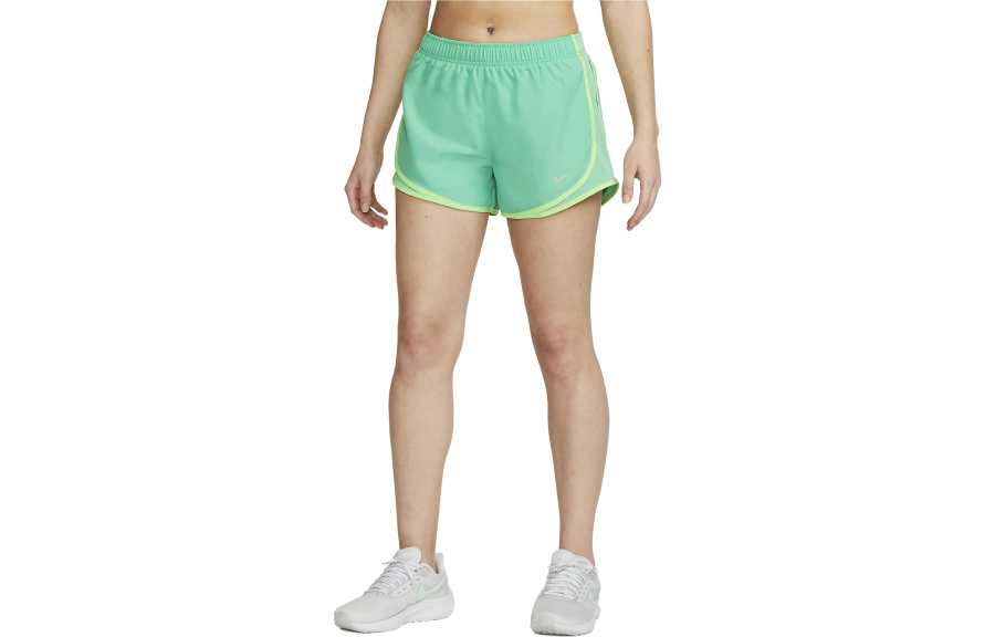 Nike Nike Sports Shorts Women's Spring Green Moderate Knitted Shorts