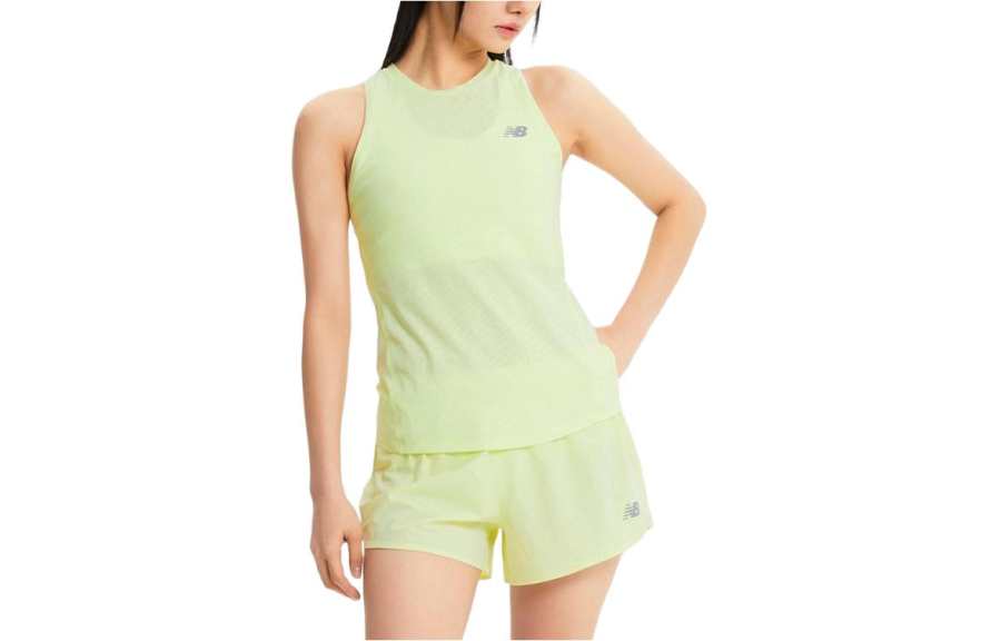 New Balance New Balance Jagad Nasiti Tank Top Women's Yellow