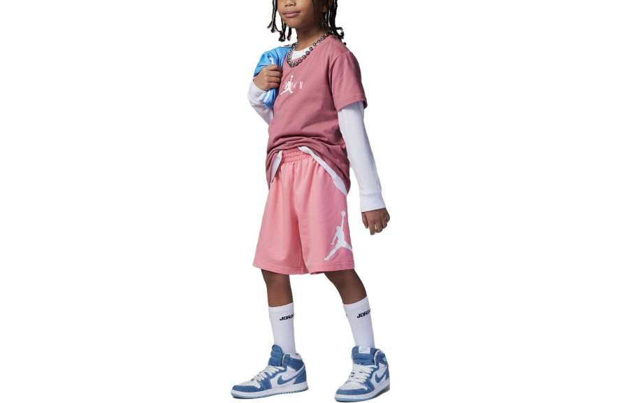 Jordan Jordan Kids Casual Sportswear Crew Neck Moderate