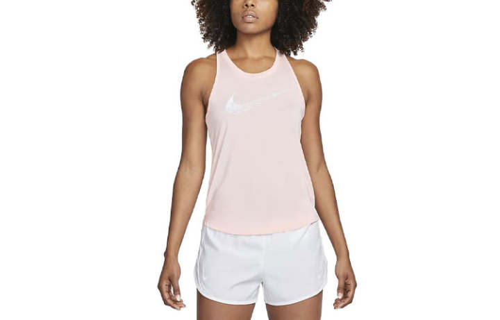 Nike Nike Tank Tops Women's Light Pink Straight Fit
