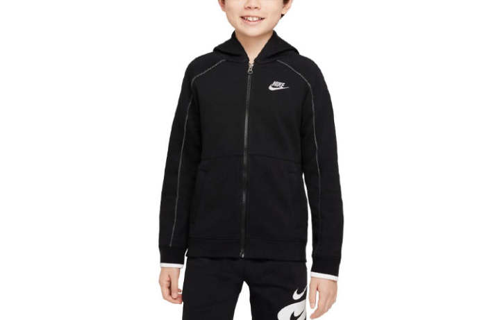 Nike Nike Kids Sweatshirts Hooded Moderate