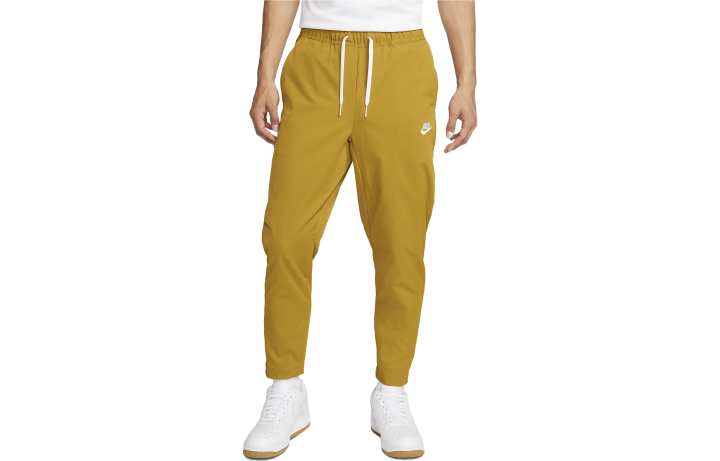 Nike Nike Club Knitted Sweatpants Men's Orange Yellow