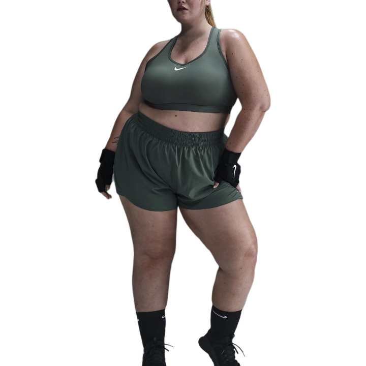 Nike Nike Swoosh Medium Support Women's Padded Sports Bra Plus Size