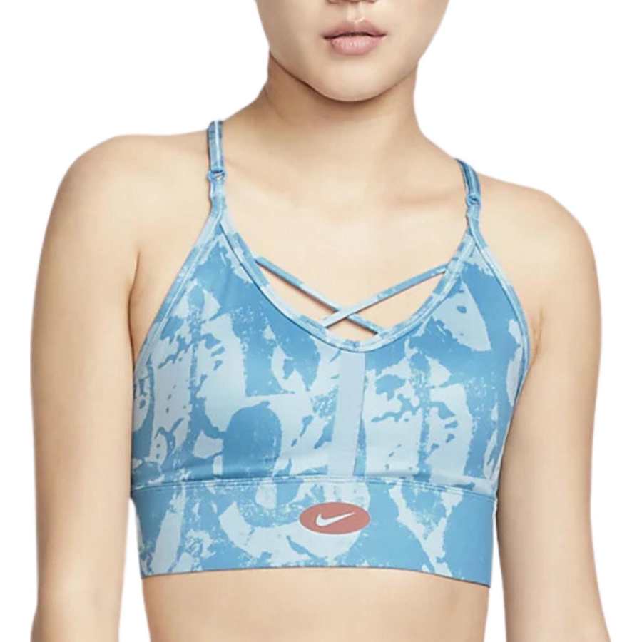 Nike Nike Sports Underwear Women's Blue Moderate