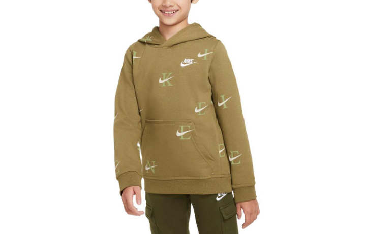 Nike Nike Kids Sweatshirts Hooded Moderate