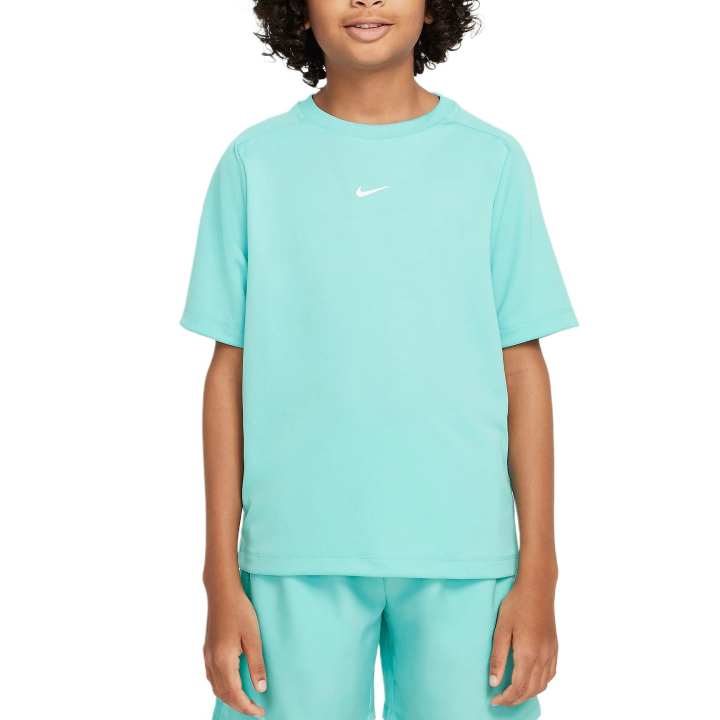 Nike Nike T Shirt Green/White Teenagers