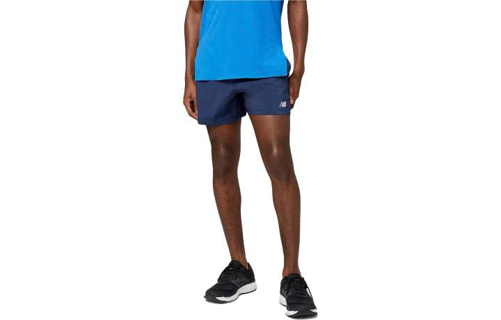 New Balance New Balance Accelerate 5 Casual Shorts Men's Blue Moderate
