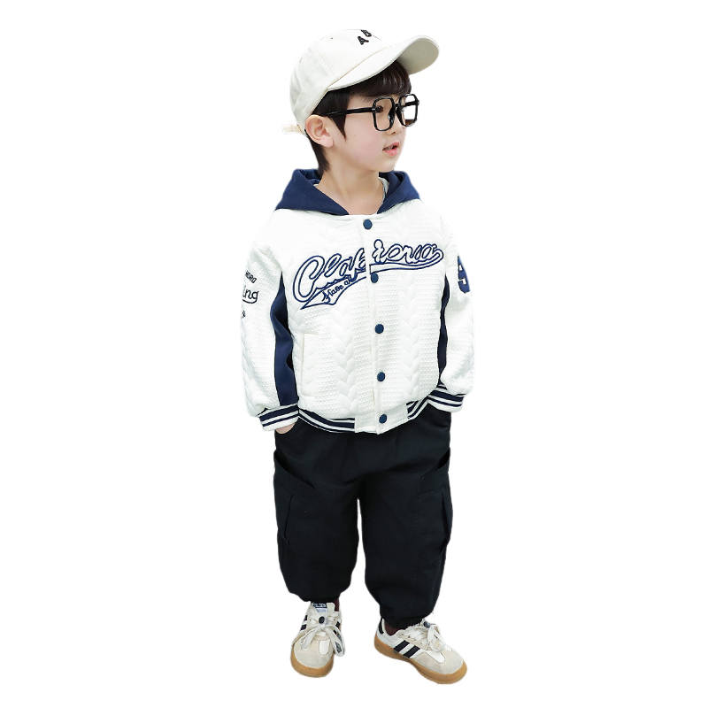 Lanza Lanza Baseball Jacket Children Aged 3 7 Years Old