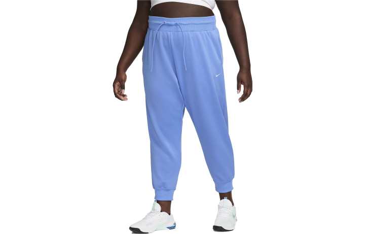 Nike Nike Therma FIT One Knitted Sweatpants Women's Polar Blue Moderate Cuffed Pants