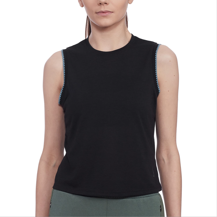 Nike Nike Sleeveless Sports Shirts Women's Black Other