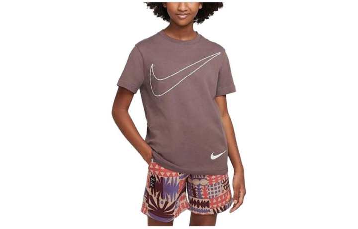 Nike Nike Kids T Shirts Crew Neck Moderate