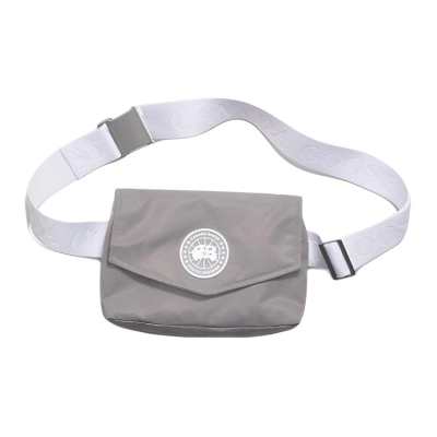 Canada Goose High Performance Satin Fanny Pack Unisex Willow Gray