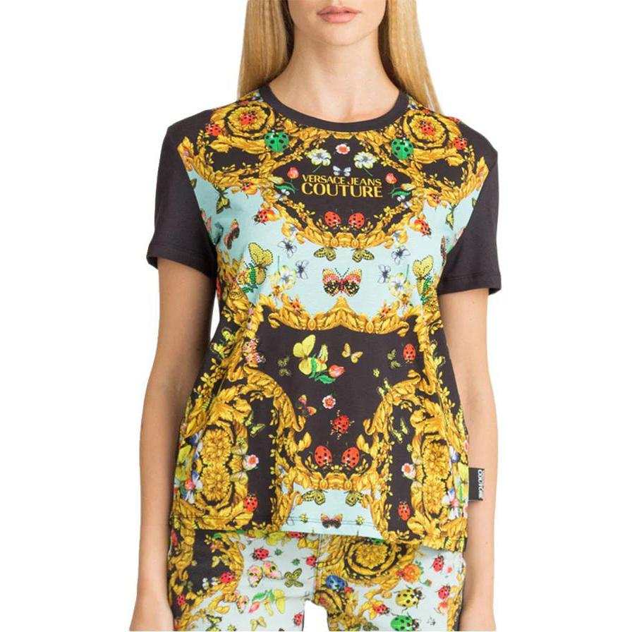 VERSACE JEANS COUTURE T Shirt Women's Multicolor