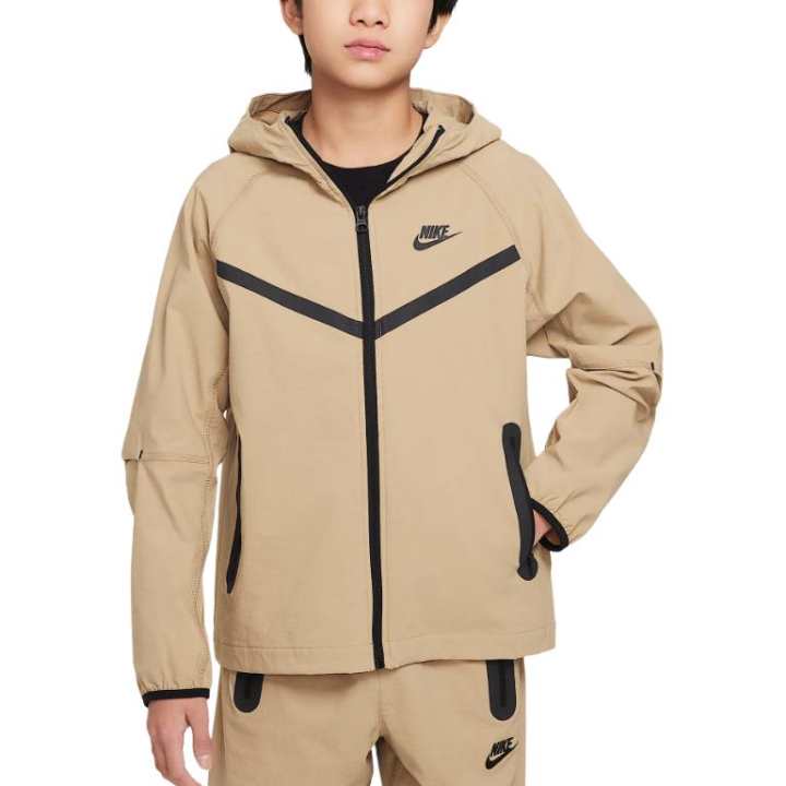 Nike Nike Jacket Woven Parachute Beige/Black Teenagers