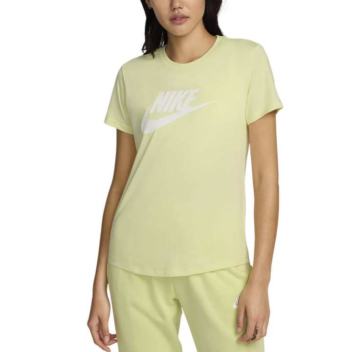 Nike Nike Regular T Shirt Women's Vibrant Gray/White