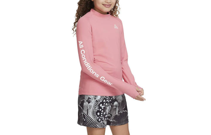 Nike Nike Kids T Shirts Turtleneck Moderate