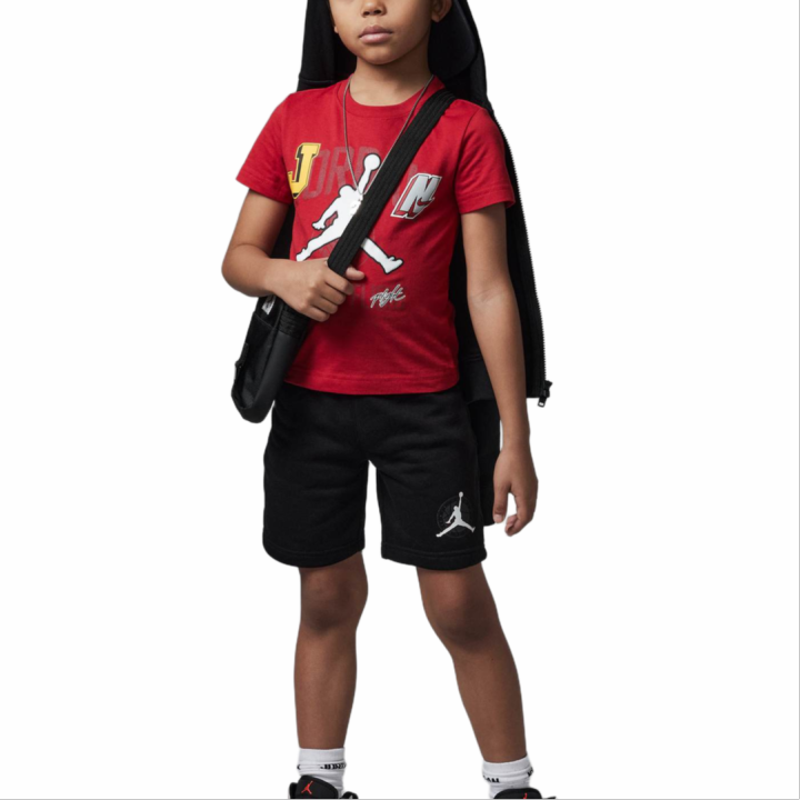 Jordan Jordan Casual Sportswear Black Children Aged 3 7 Years Old