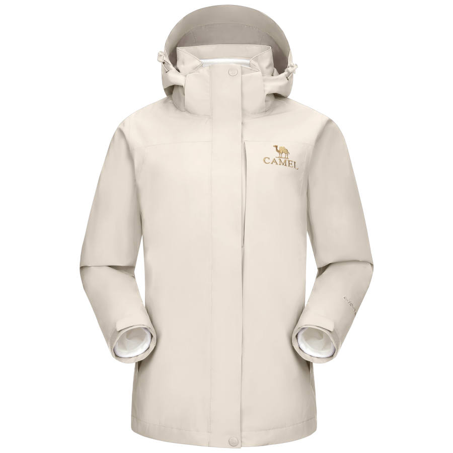 CAMEL CAMEL Windbreaker Jacket Women's