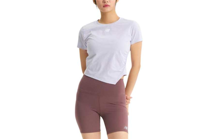 New Balance New Balance Regular T Shirt Women's Purple