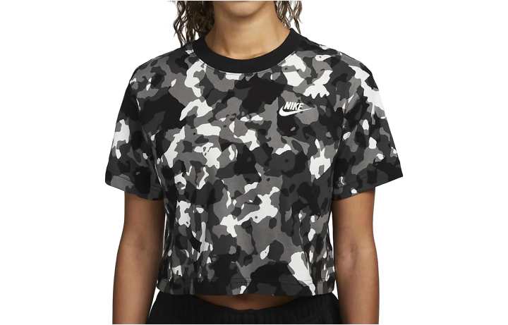 Nike Nike Camouflage print Short sleeve T shirt