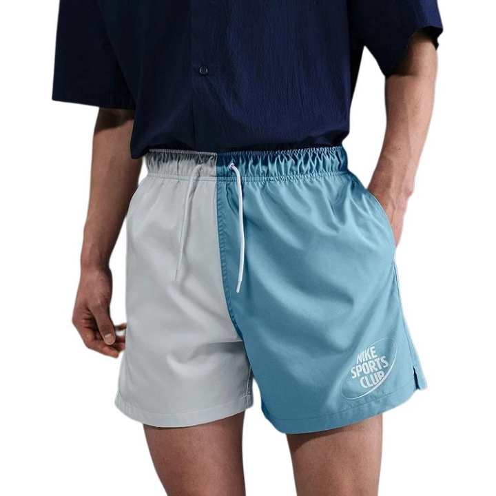 Nike Nike Casual Shorts Men's Blue Green