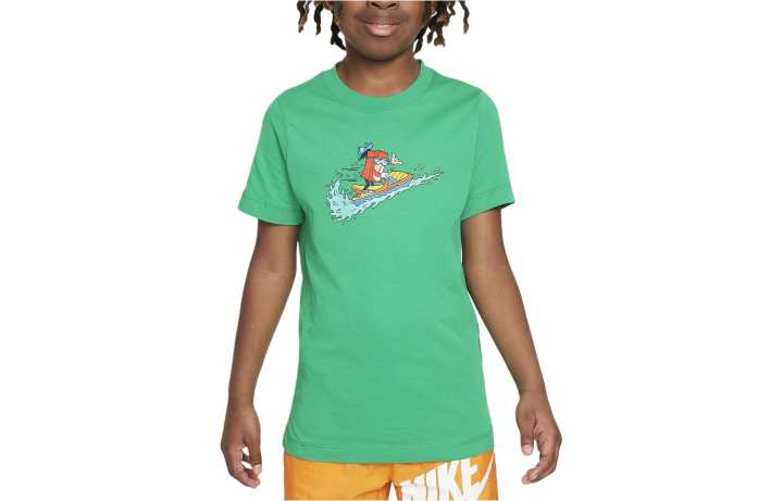 Nike Nike T Shirt Stadium Green Kids'