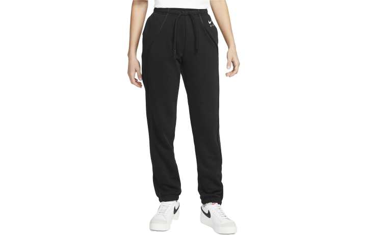 Nike Nike Knitted Sweatpants Women's Black Moderate Cuffed Pants