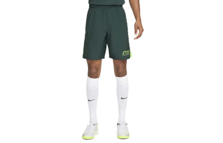 Nike Nike Casual Shorts Men's Green Moderate