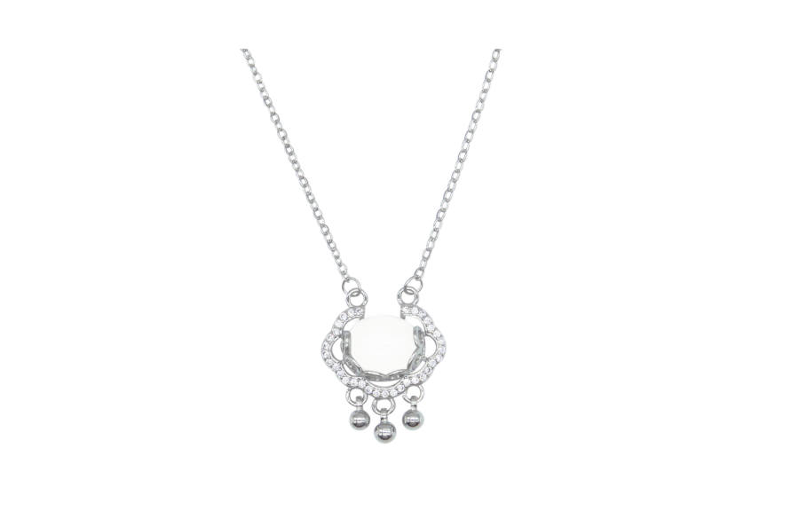 IOTS IOTS Silver Plated Necklaces Women's