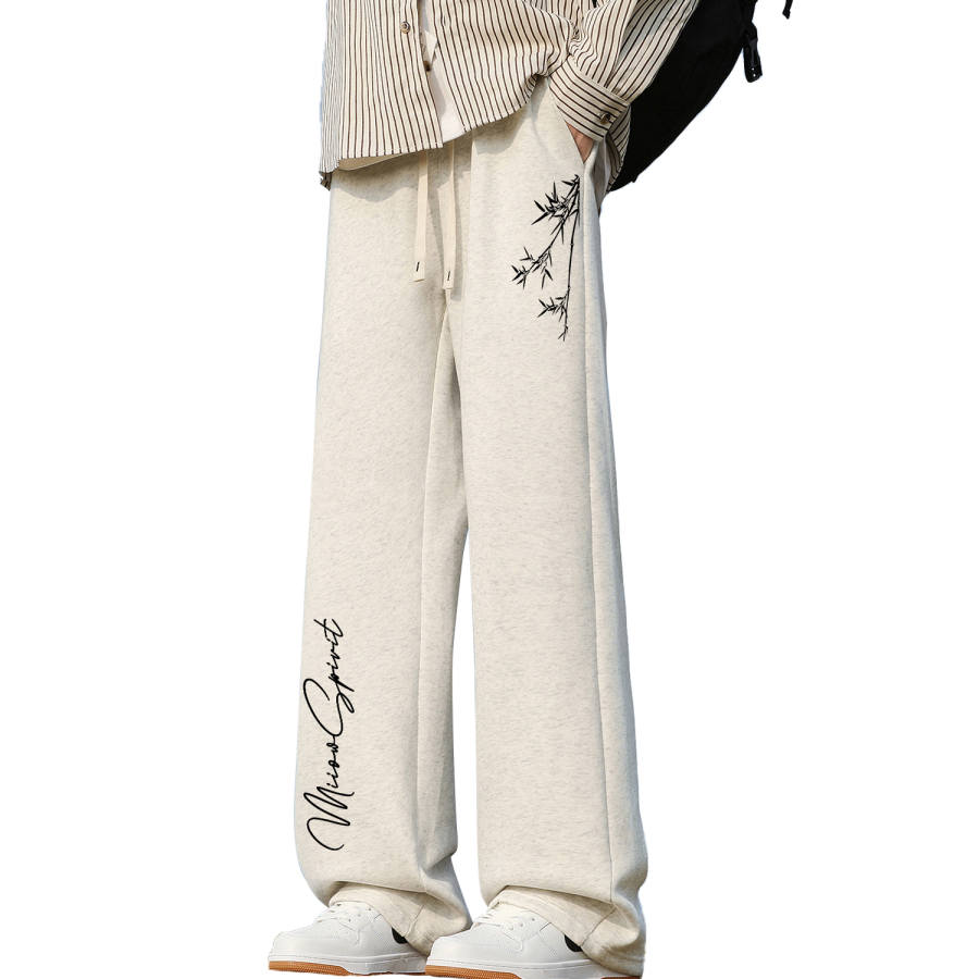MIIOW MIIOW Knitted Sweatpants Unisex
