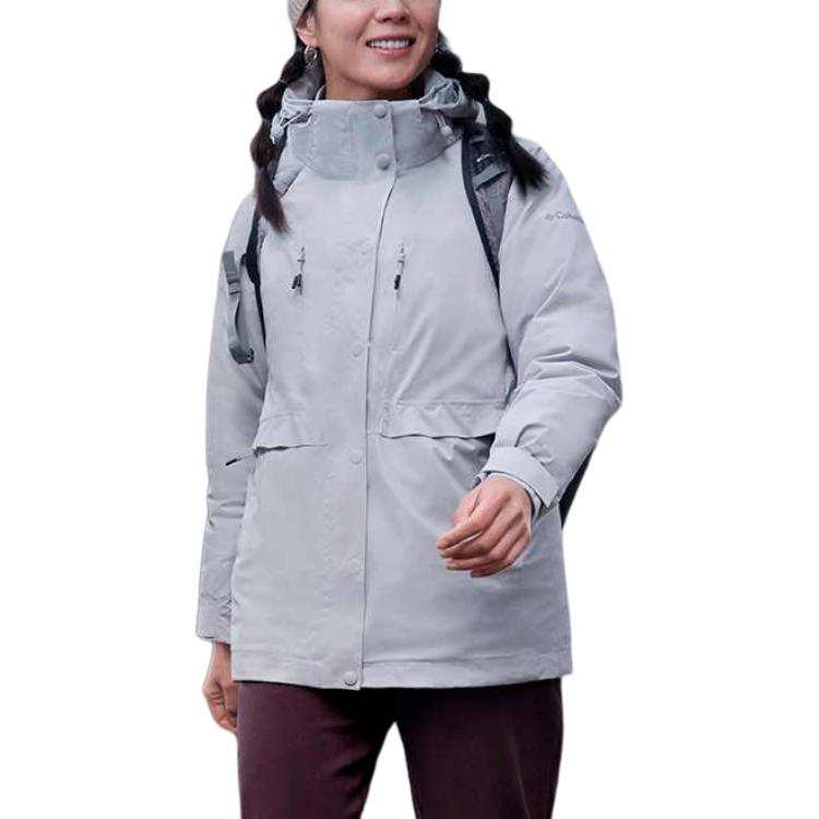 Columbia Transit Waterproof, Abrasion Resistant, Thermal, Lightweight, Rainproof, Windproof Windbreaker Jacket Women's