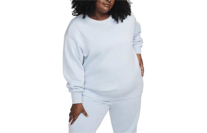 Nike Nike Sportswear Phoenix Fleece Sweatshirt Women's Light Blue