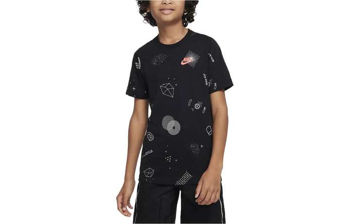 Nike Nike Kids T Shirts Crew Neck Moderate