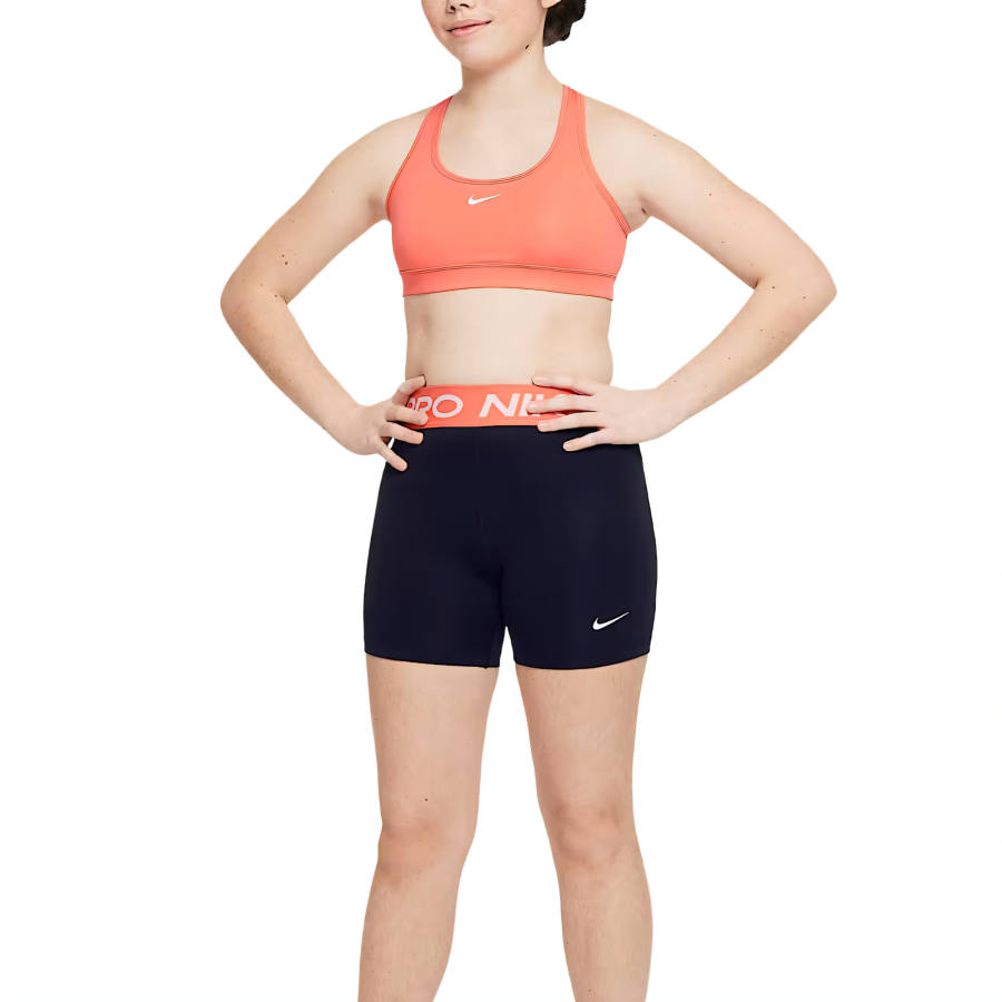 Nike Nike Swoosh Moderate Bandeaus, Bras & Training Bras Teenagers Orange