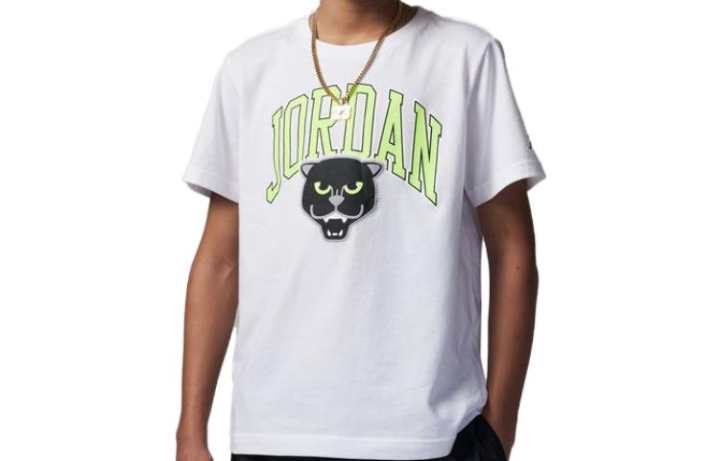 Nike Nike Kids T Shirts Crew Neck Moderate