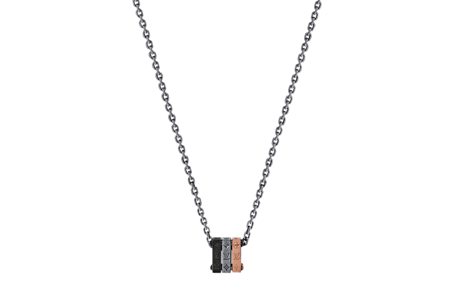 LOUIS VUITTON LOUIS VUITTON Monogram Bold Necklaces Men's