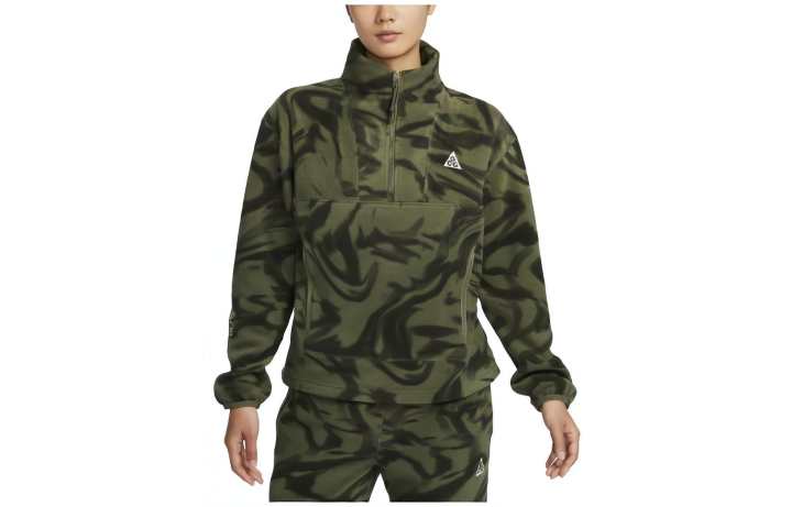 Nike Nike ACG 'WOLF TREE' Sweatshirt Women's Medium Olive Green
