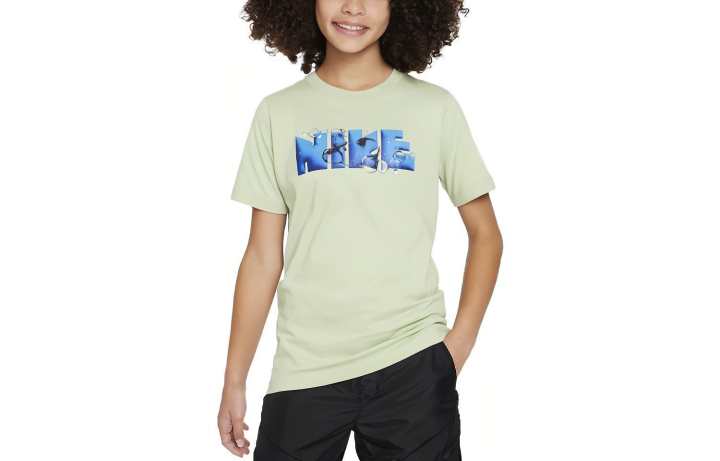 Nike Nike Kids T Shirts Crew Neck Moderate