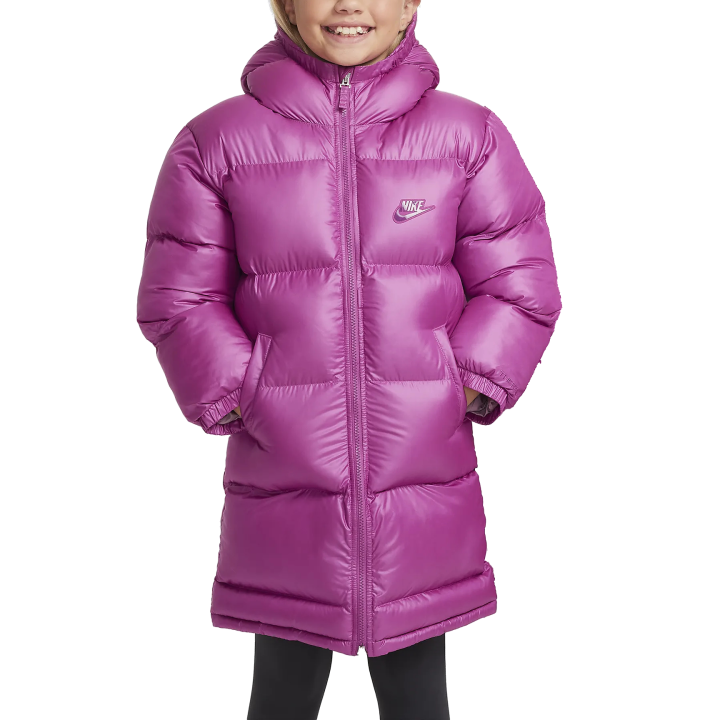 Nike Nike Down Jacket Sportswear EasyOn Fuchsia Teenagers