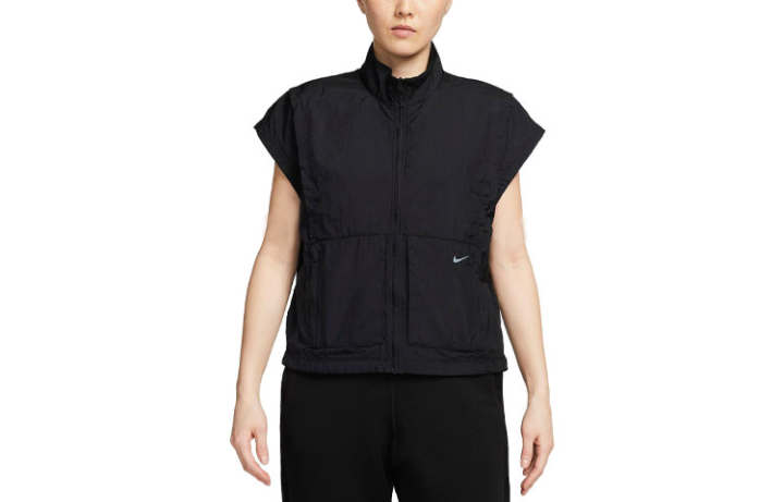 Nike Nike Jackets Women's Black Stand Collar Moderate Other