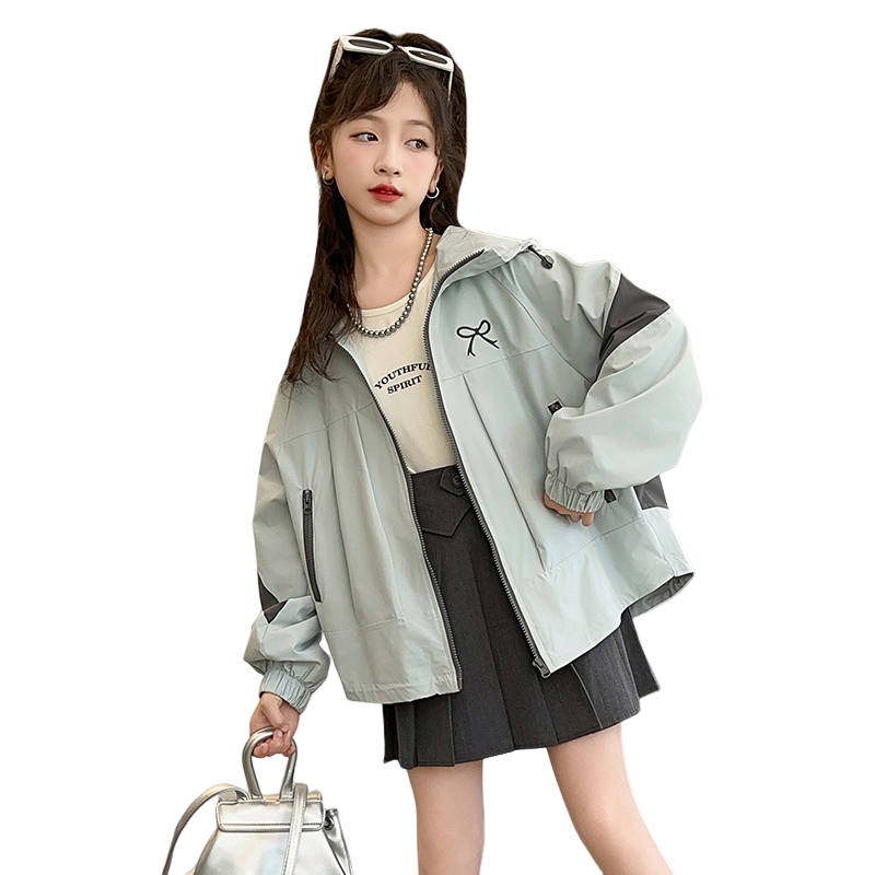 Lanza Lanza Kids Jackets Hooded Moderate